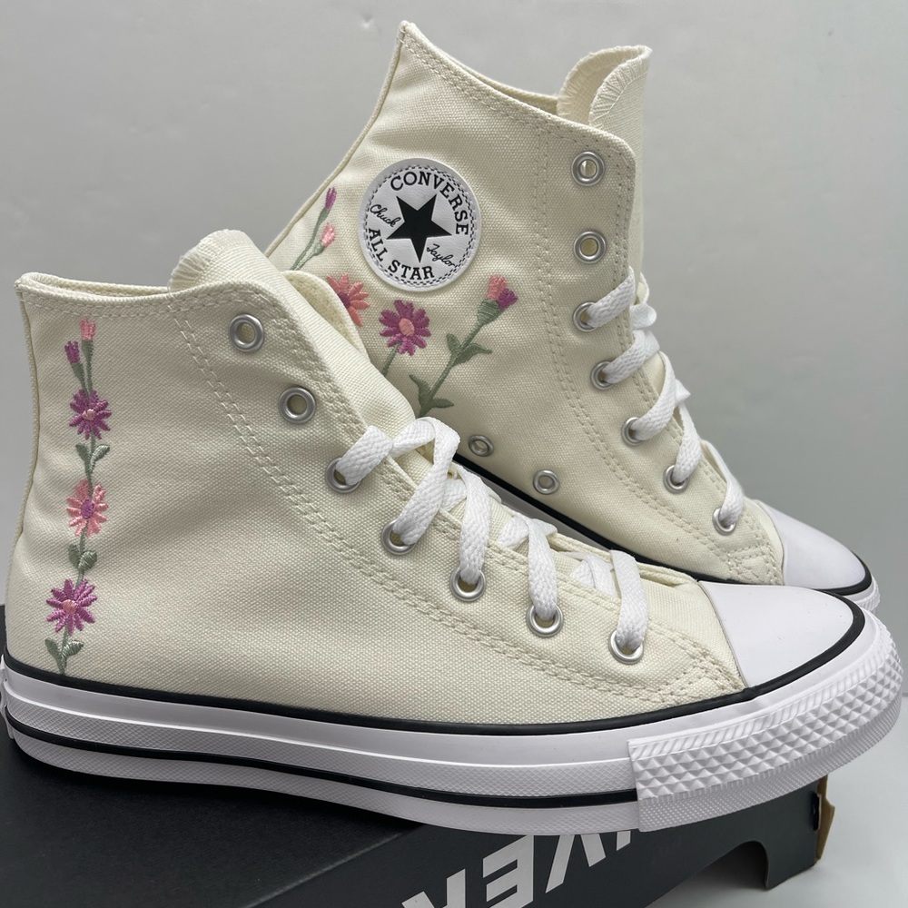 Converse WMNS High-Tops Pink Floral
CTAS HI
CORE FAT JELLYEIGH JITTER Sneakers - Picture 5 of 16
